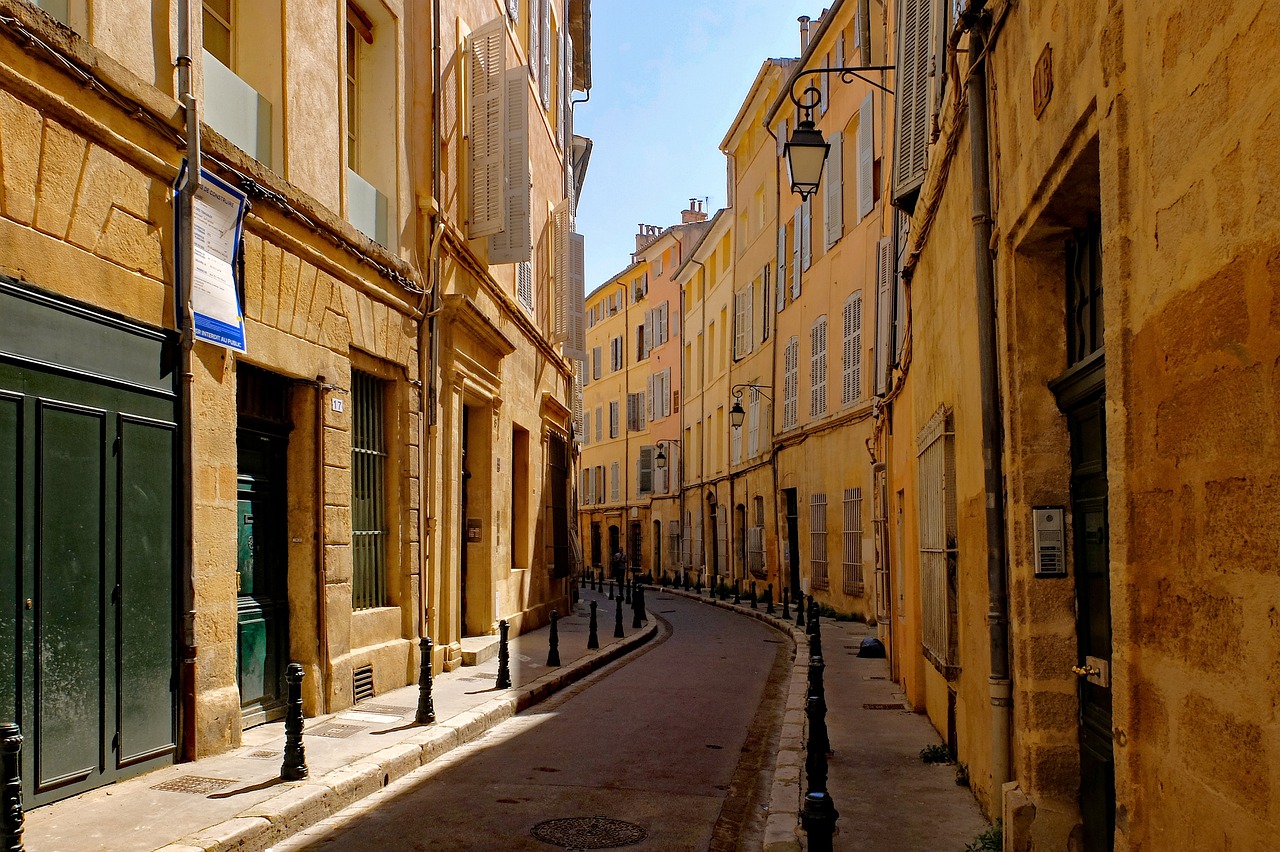 Découverte d'Aix-en-Provence et de Marseille